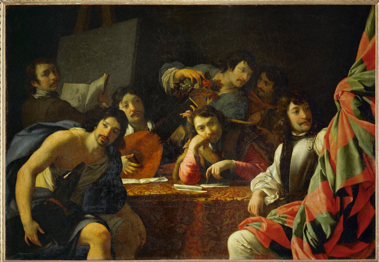  by Eustache (studio of) Le Sueur
