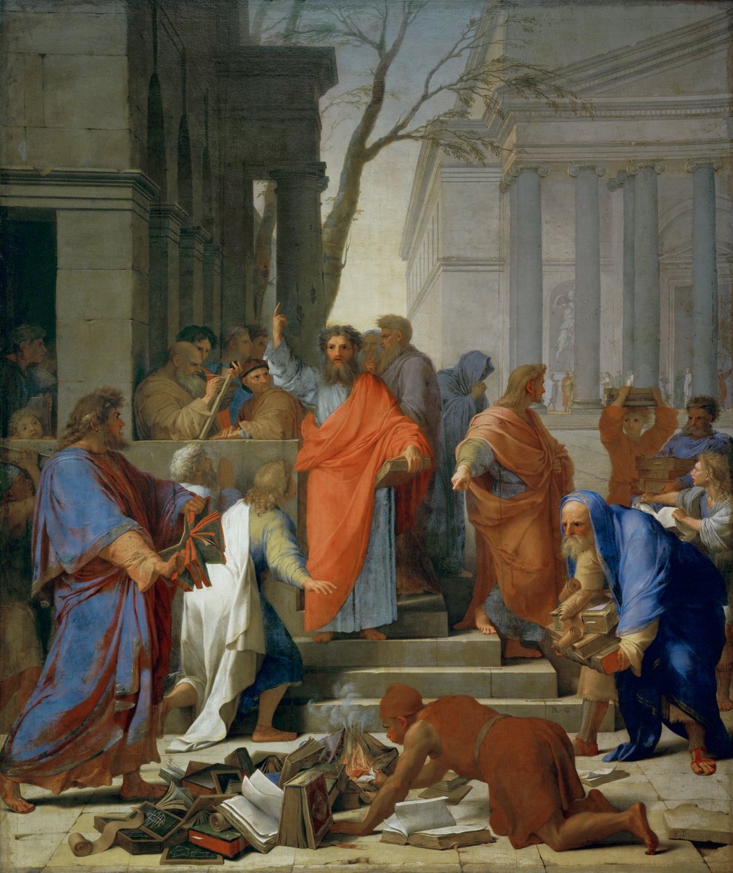  by Eustache (studio of) Le Sueur