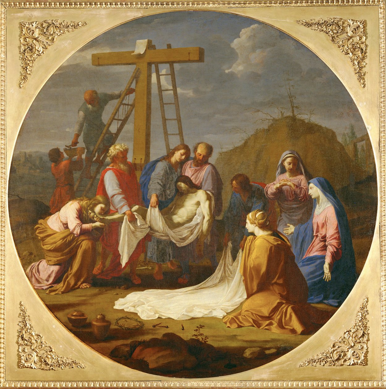  by Eustache (studio of) Le Sueur