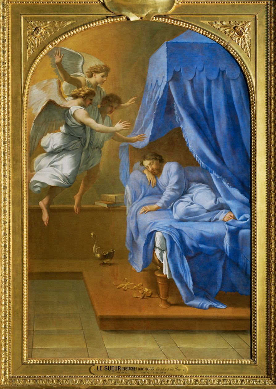  by Eustache (studio of) Le Sueur