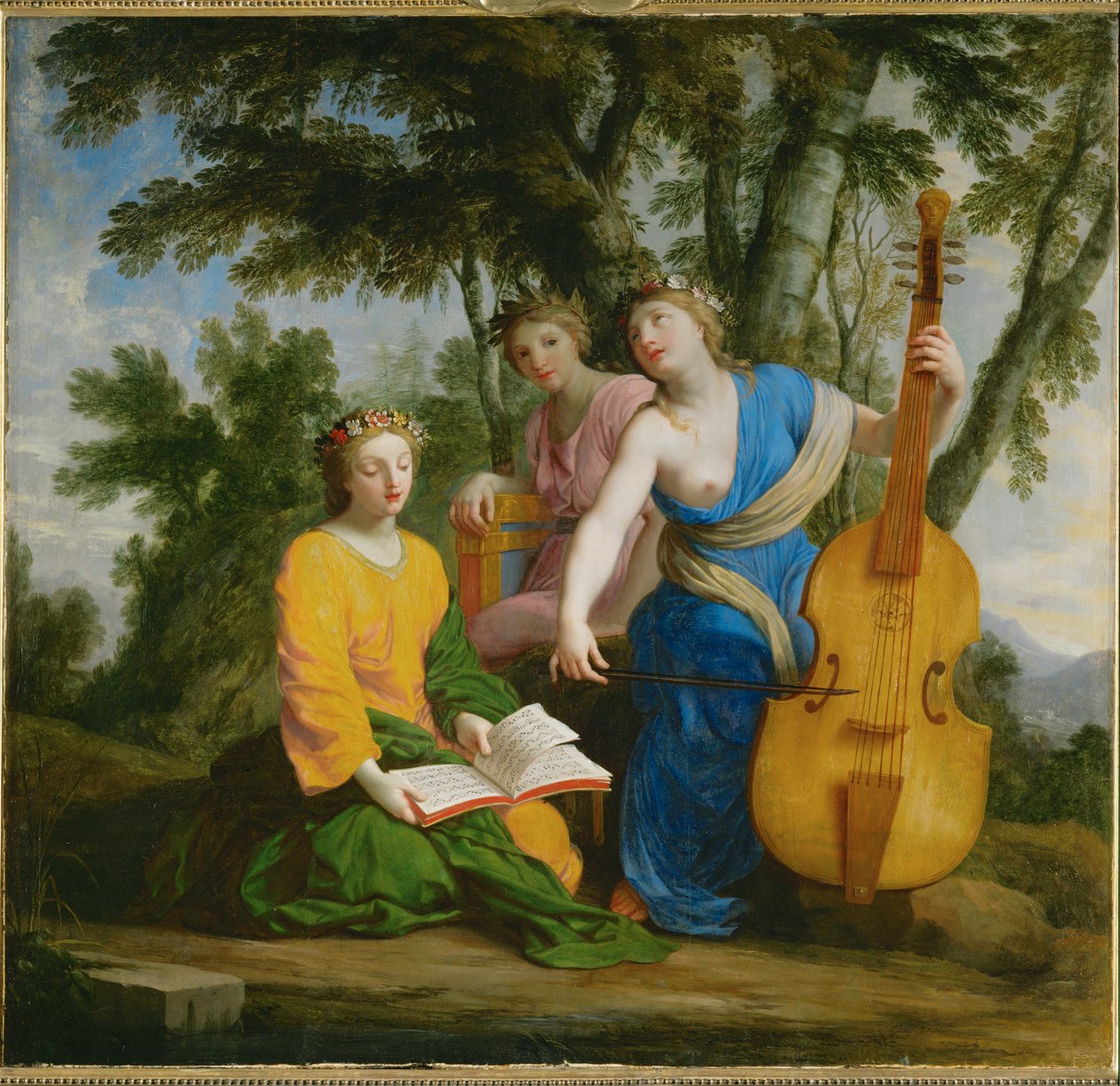  by Eustache (studio of) Le Sueur