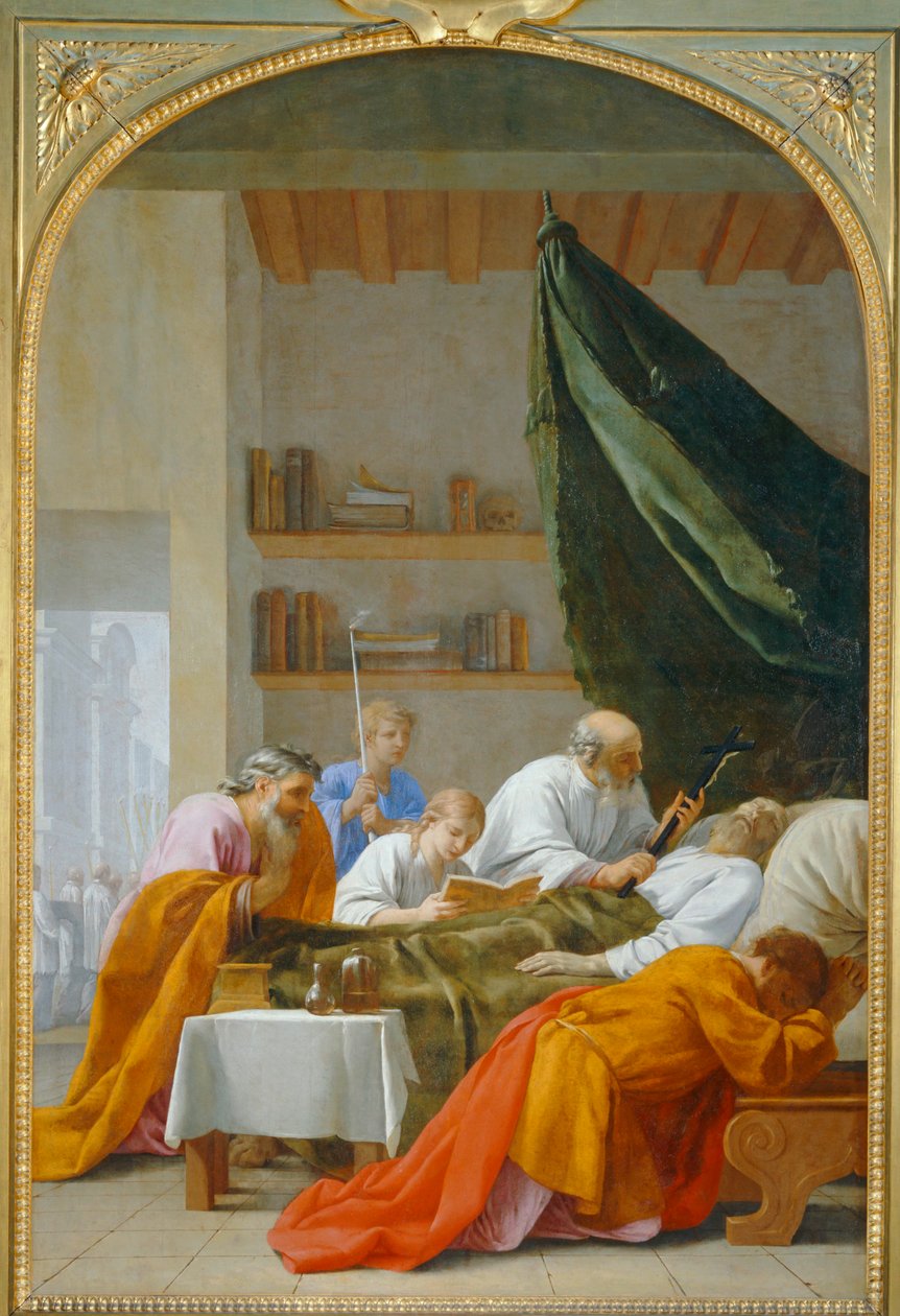  by Eustache (studio of) Le Sueur