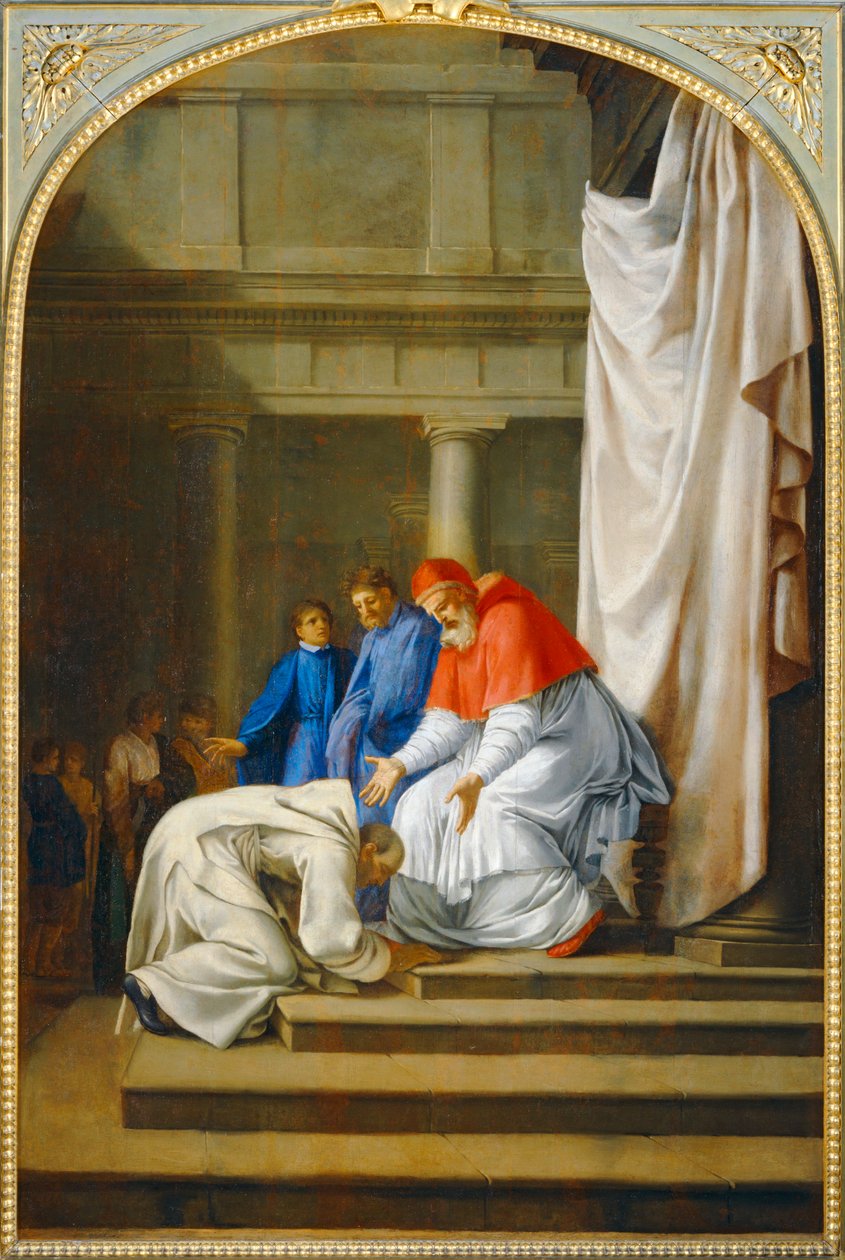  by Eustache (studio of) Le Sueur