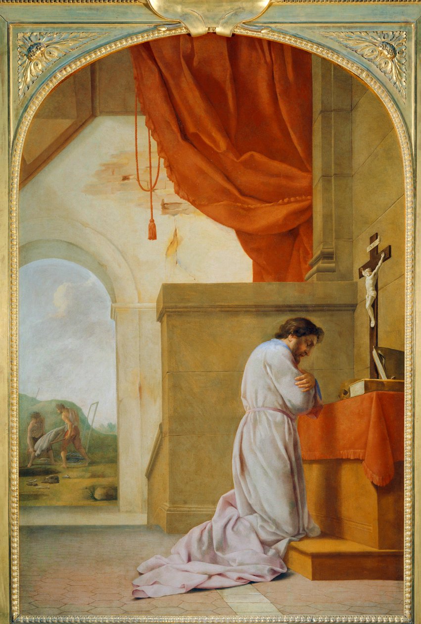  by Eustache (studio of) Le Sueur