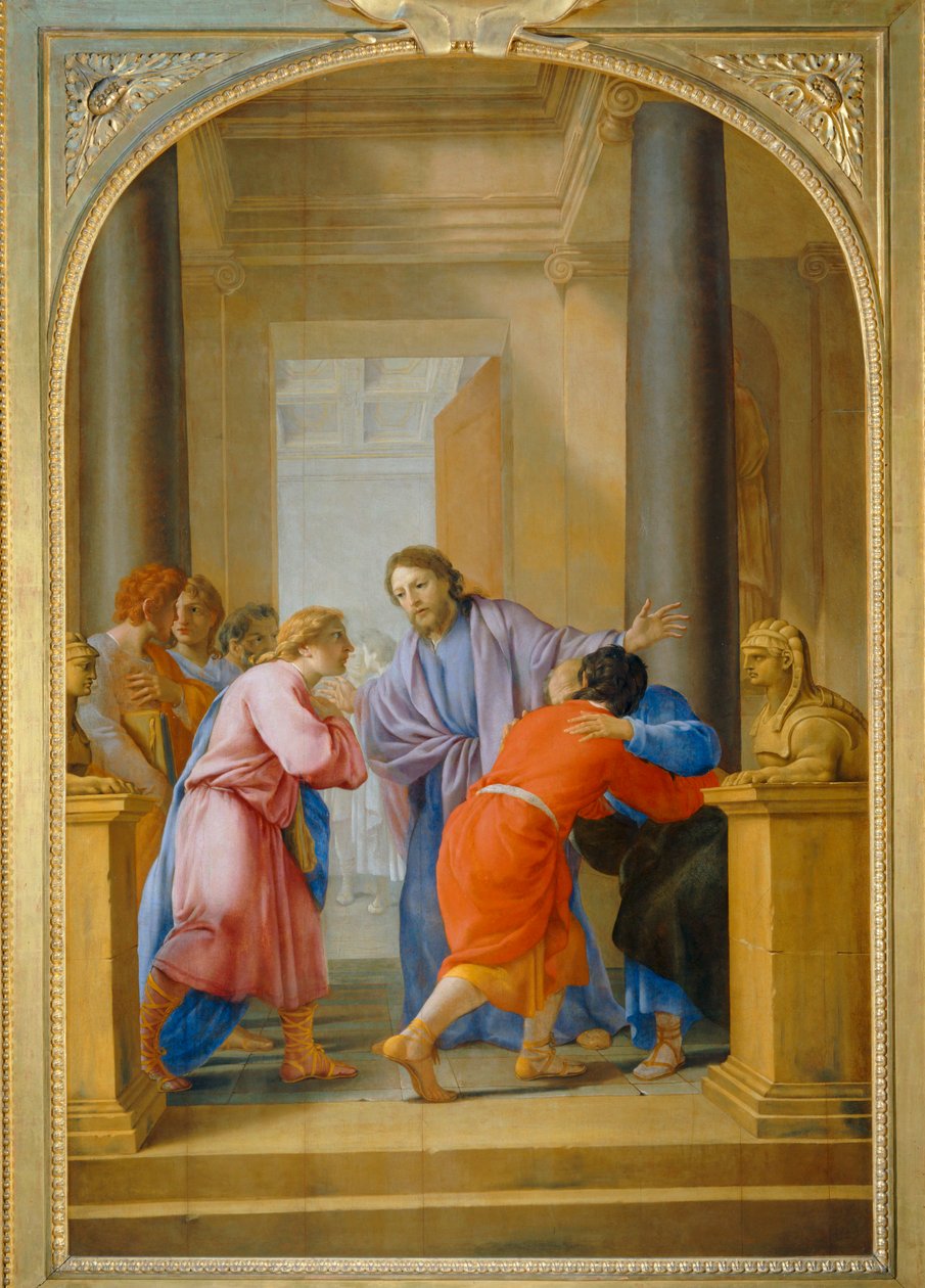  by Eustache (studio of) Le Sueur
