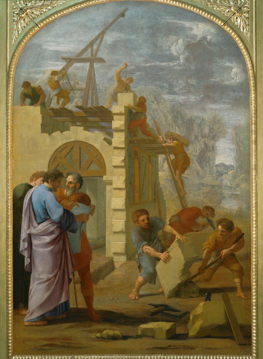  by Eustache (studio of) Le Sueur