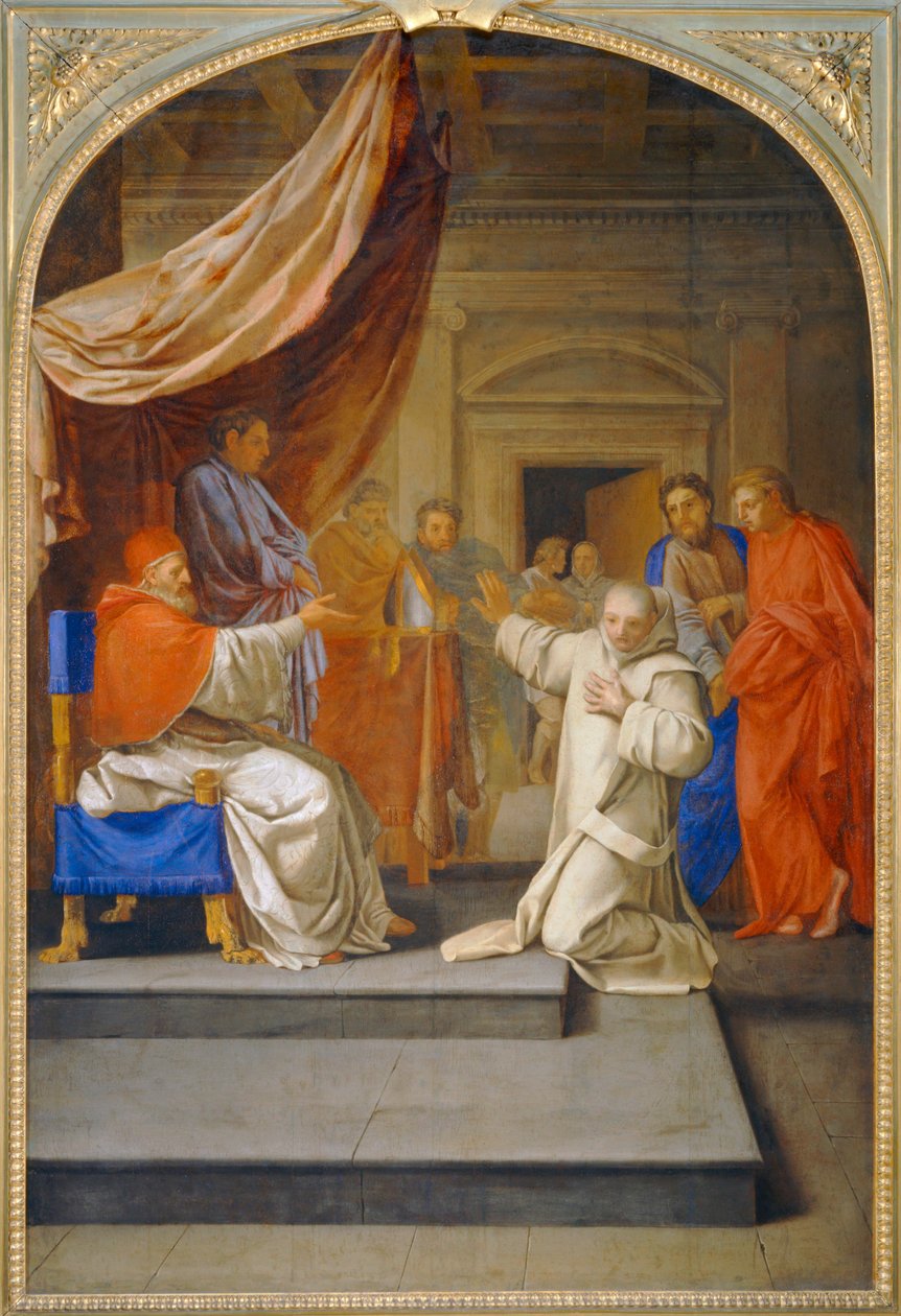  by Eustache (studio of) Le Sueur