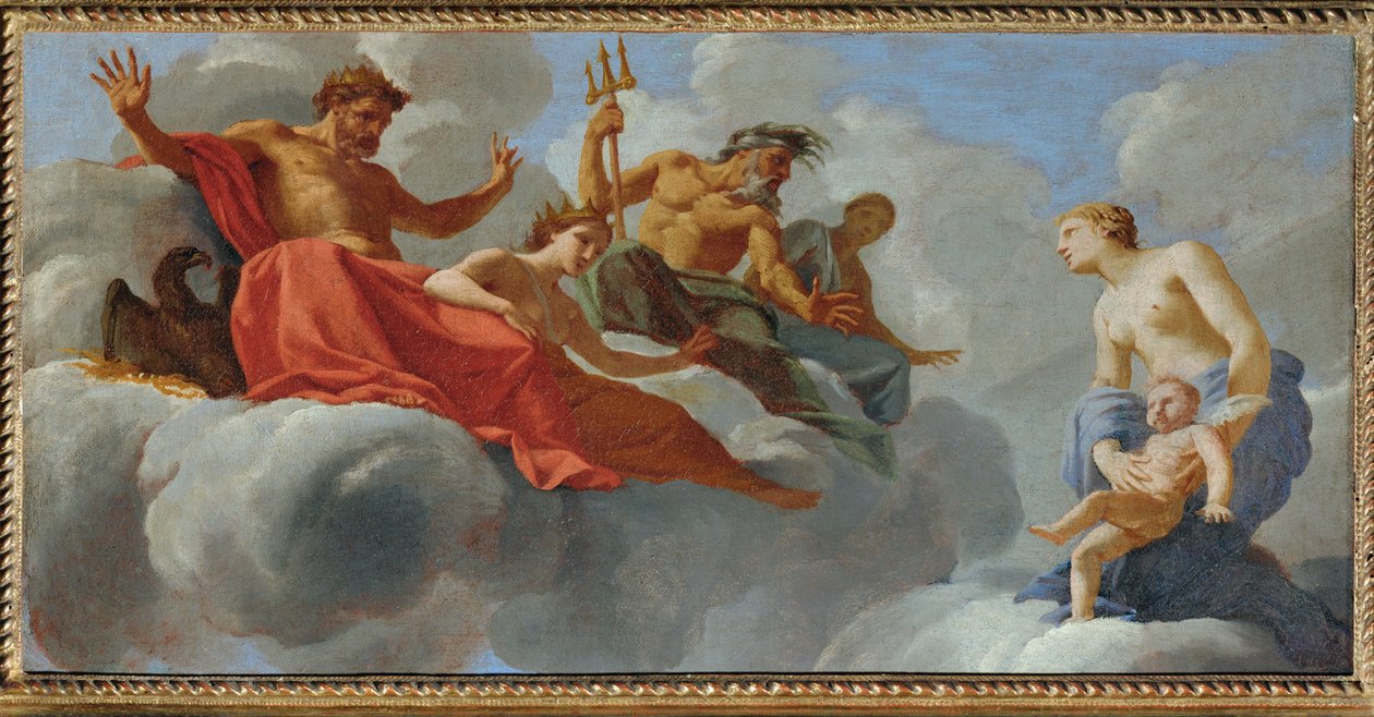  by Eustache (studio of) Le Sueur