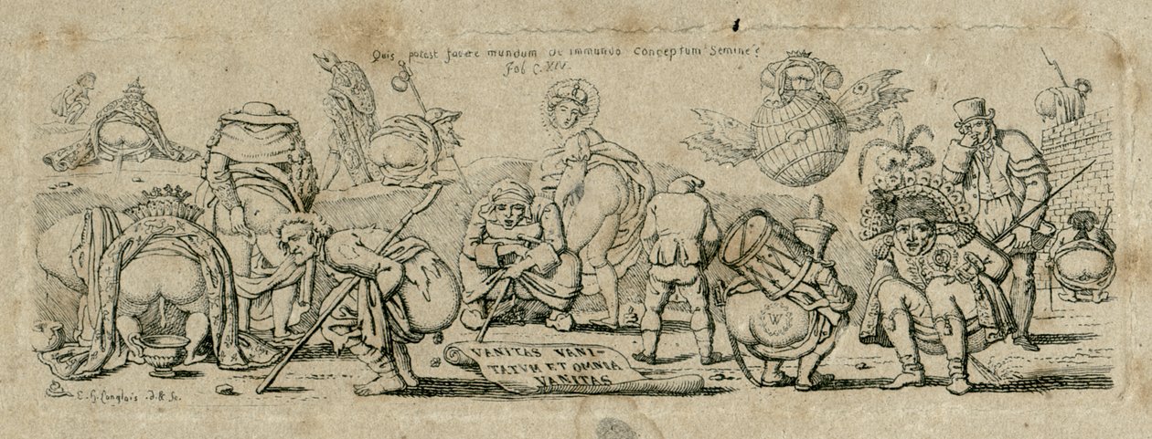 Kibirlerin Kibiri, Her Şey Kibir, 1800