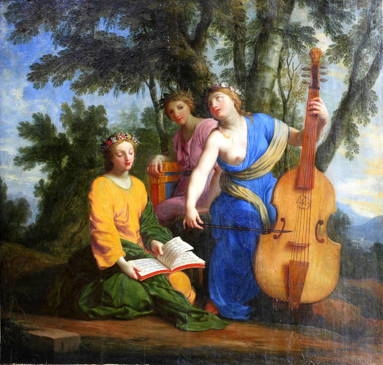  by Eustache Le Sueur