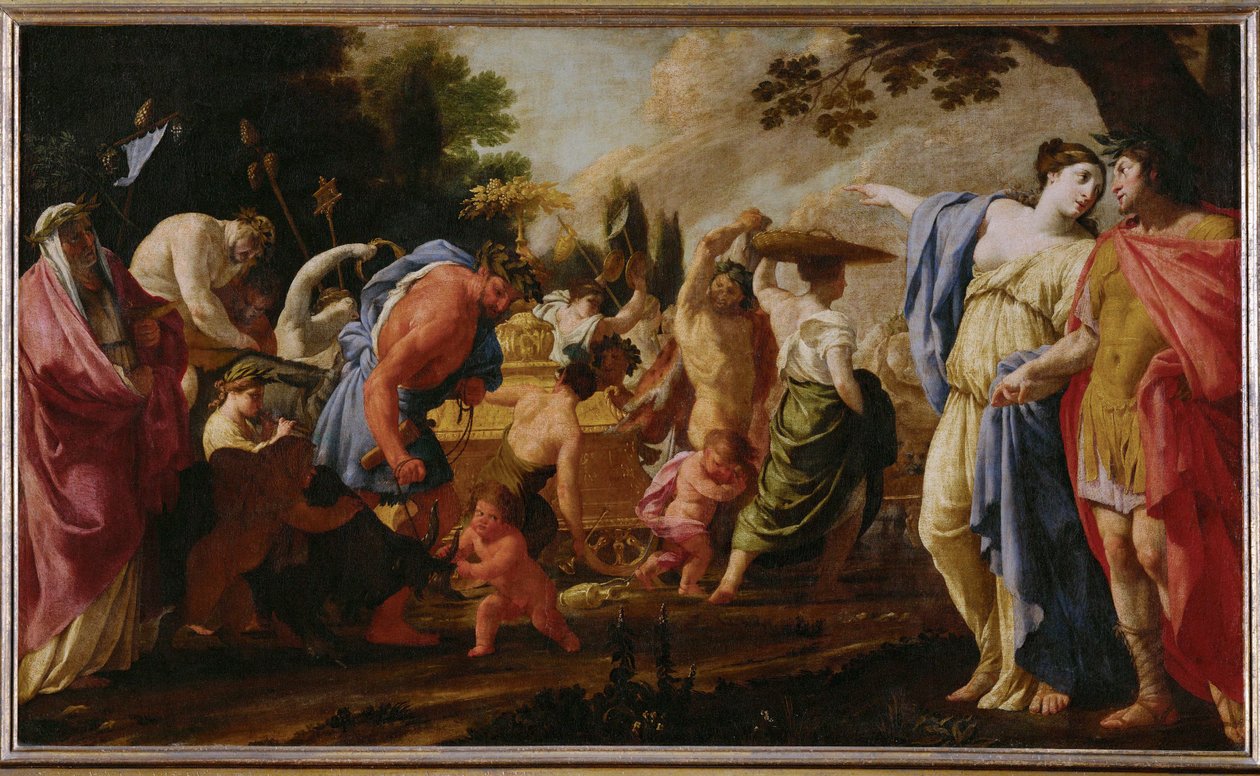  by Eustache Le Sueur