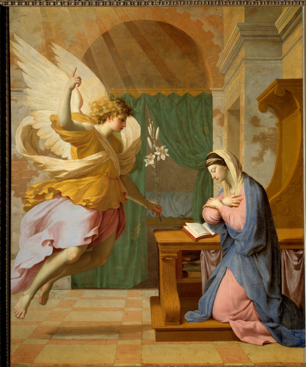 Duyuru by Eustache Le Sueur