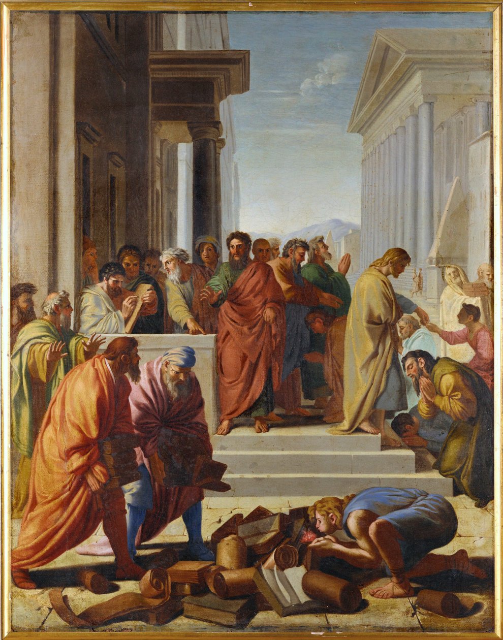  by Eustache Le Sueur