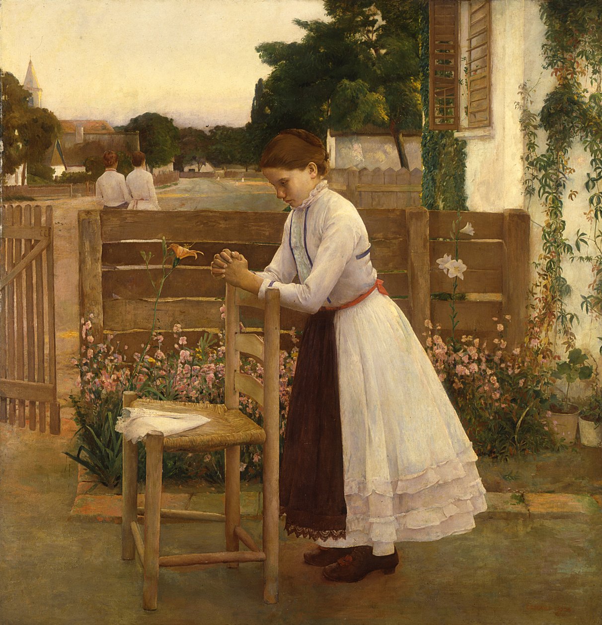 bağlılık, 1891 by Evany Grunwald Bela