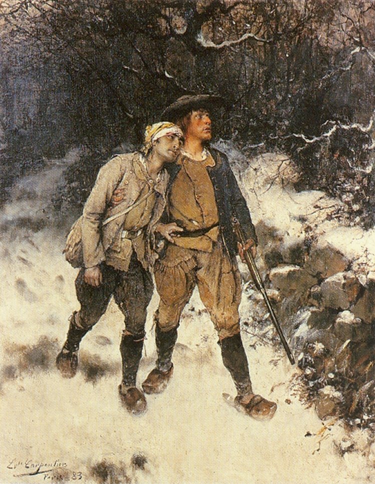Chouanlar ve derouten by Evariste Carpentier