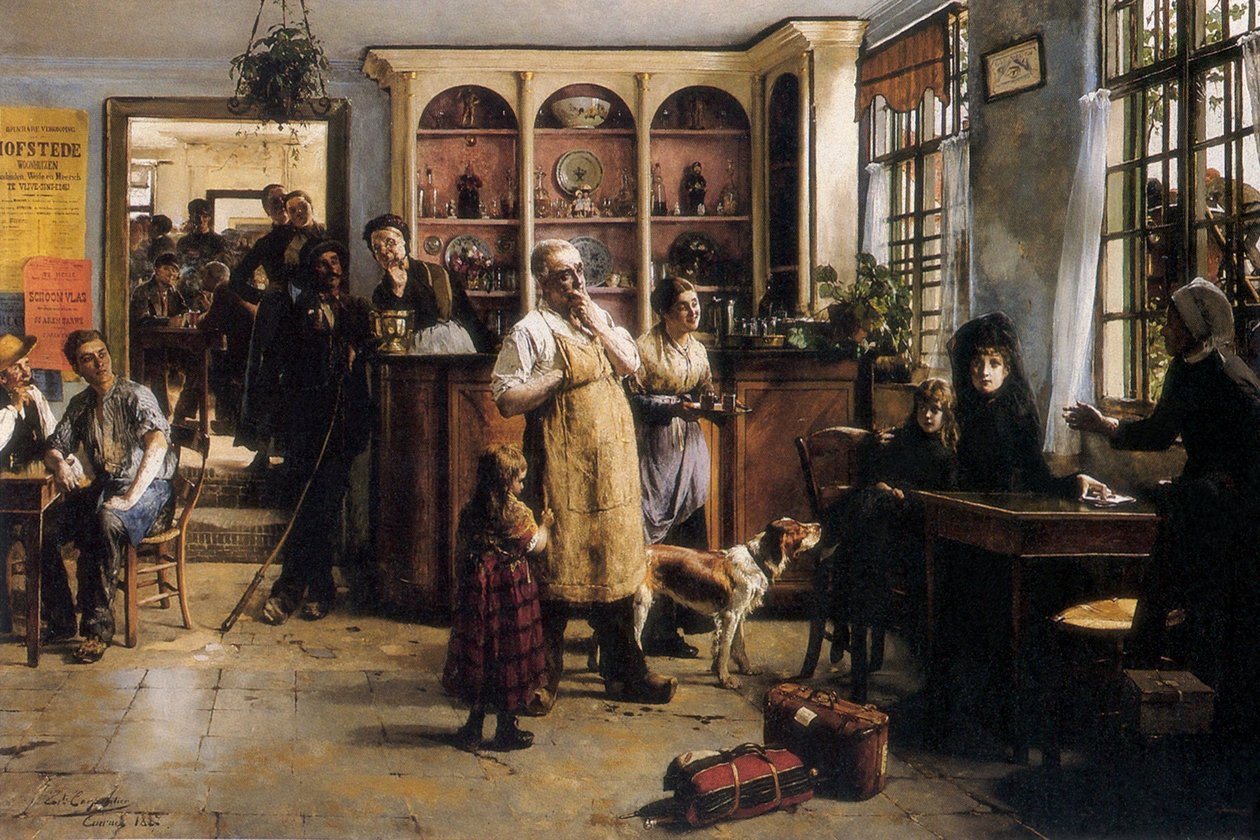 Les étrangers Nederlands: Yabancılar İngilizce: Yabancılar by Evariste Carpentier