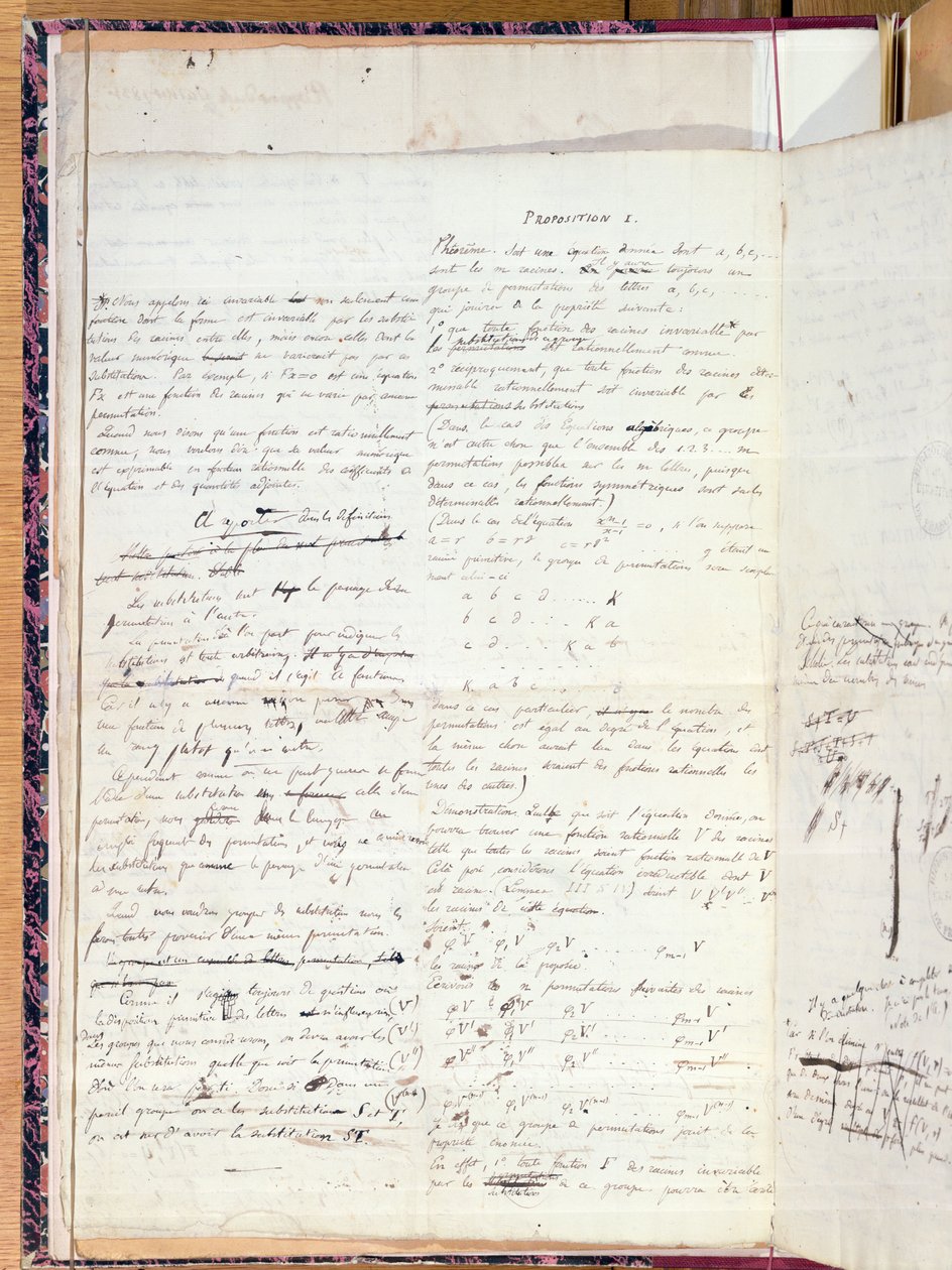 Ms 2108 Önerme I, 