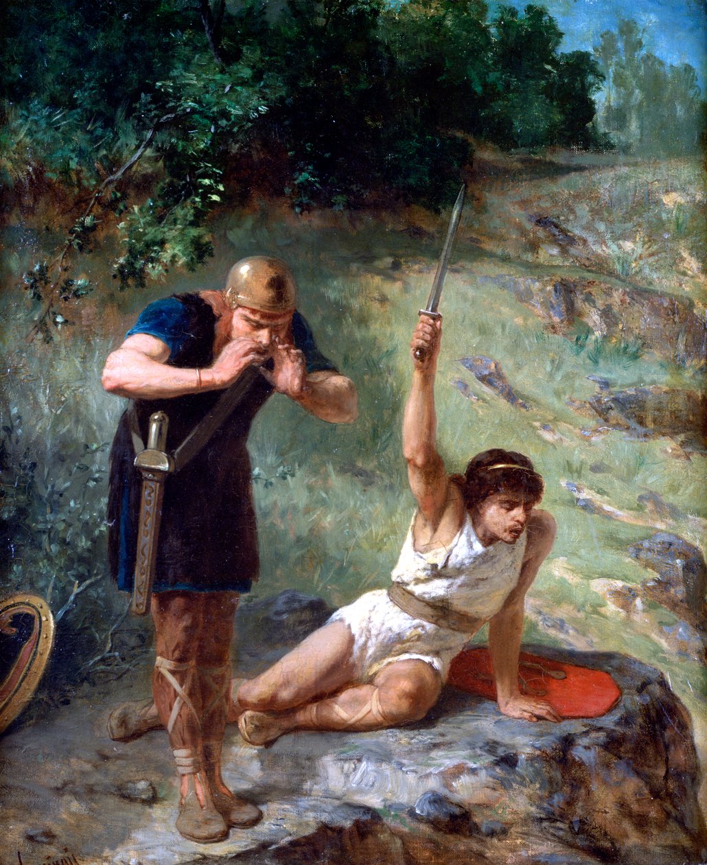 Şövalye Çağrıları, c1842-1896 by Evariste Vital Luminais