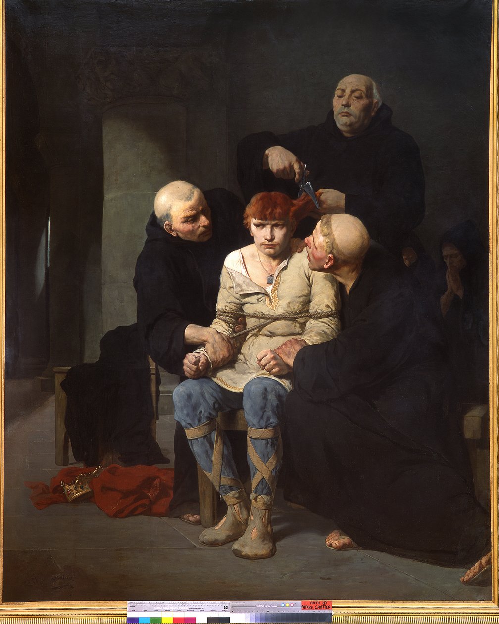 Merovenjlerin Sonu by Evariste Vital Luminais