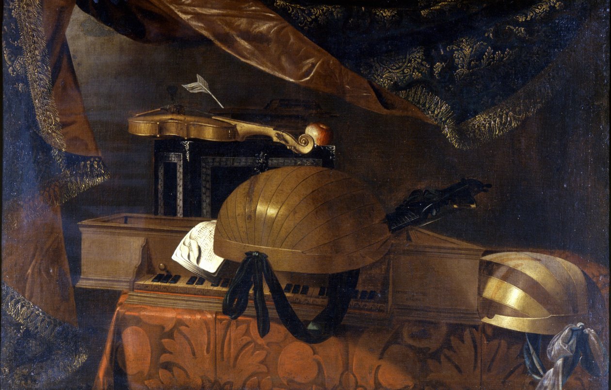 Müzik Enstrümanları. Evaristo Baschenis