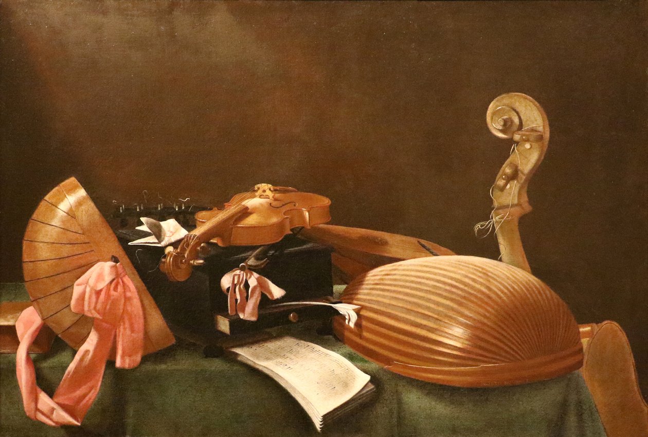  by Evaristo Baschenis