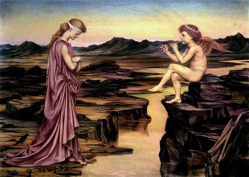 yanıltıcı seviyorum by Evelyn De Morgan