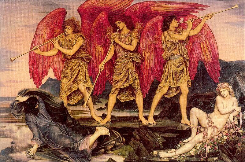 Zaferin Şafağı a.k.a. Şafak by Evelyn De Morgan