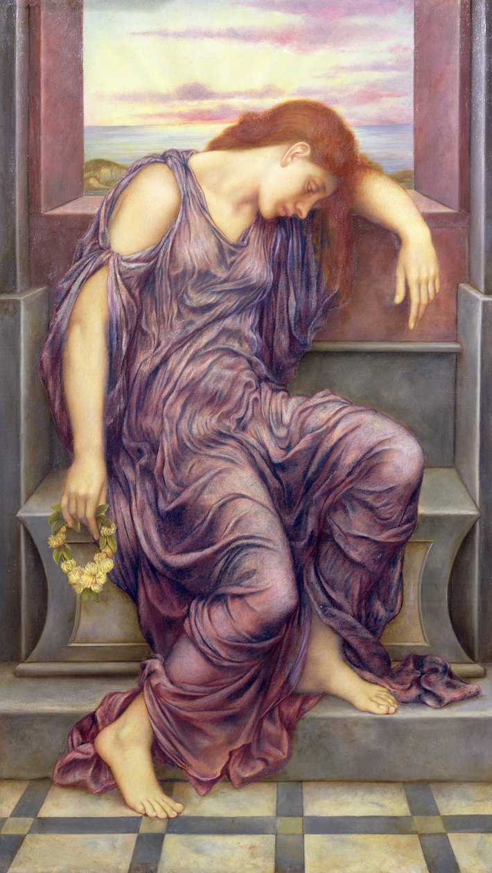 Anısına, 1898 by Evelyn De Morgan