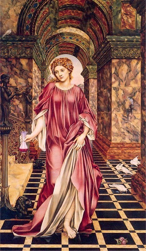 Medea  by Evelyn De Morgan