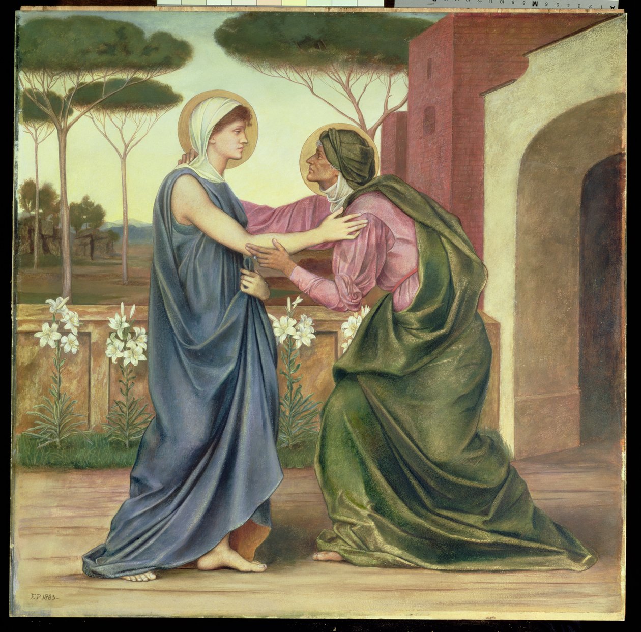 Selamlama veya Ziyaret, 1883 by Evelyn De Morgan