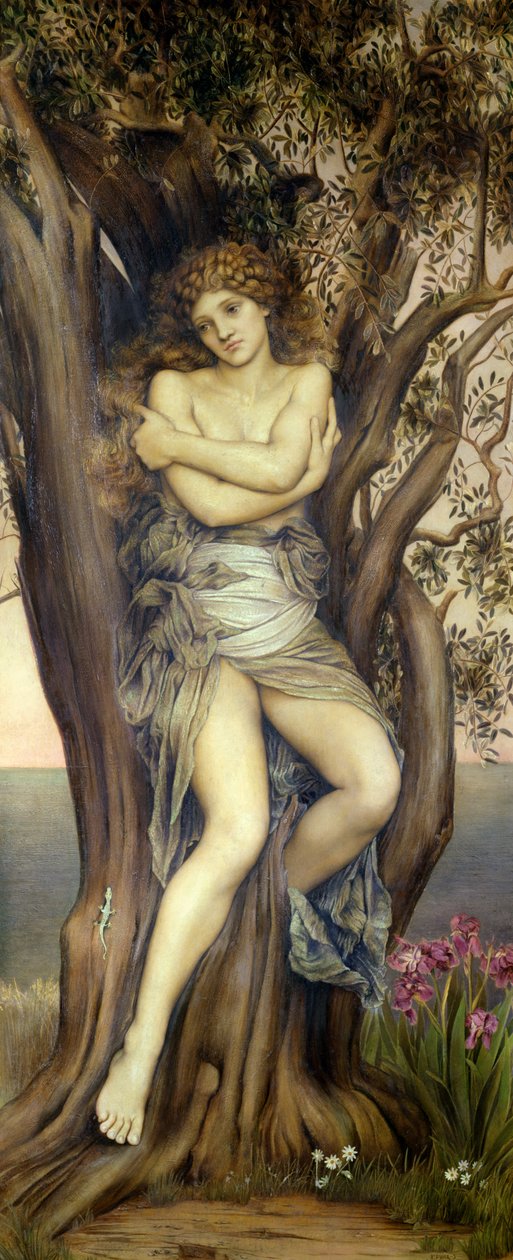 Dryad, 1884-85 by Evelyn De Morgan