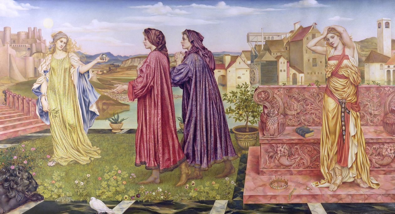 Fırsat Bahçesi, 1892 by Evelyn De Morgan