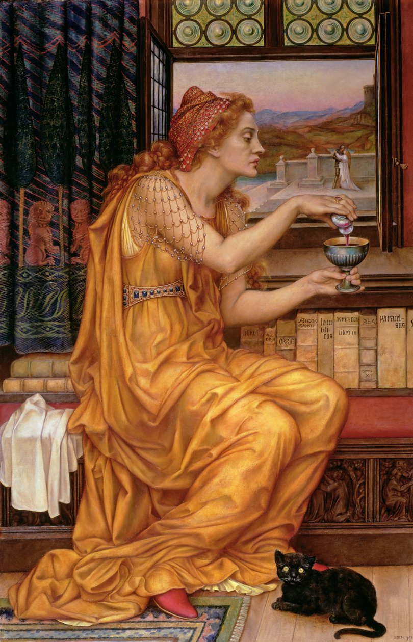 Aşk İksiri, 1903 by Evelyn De Morgan