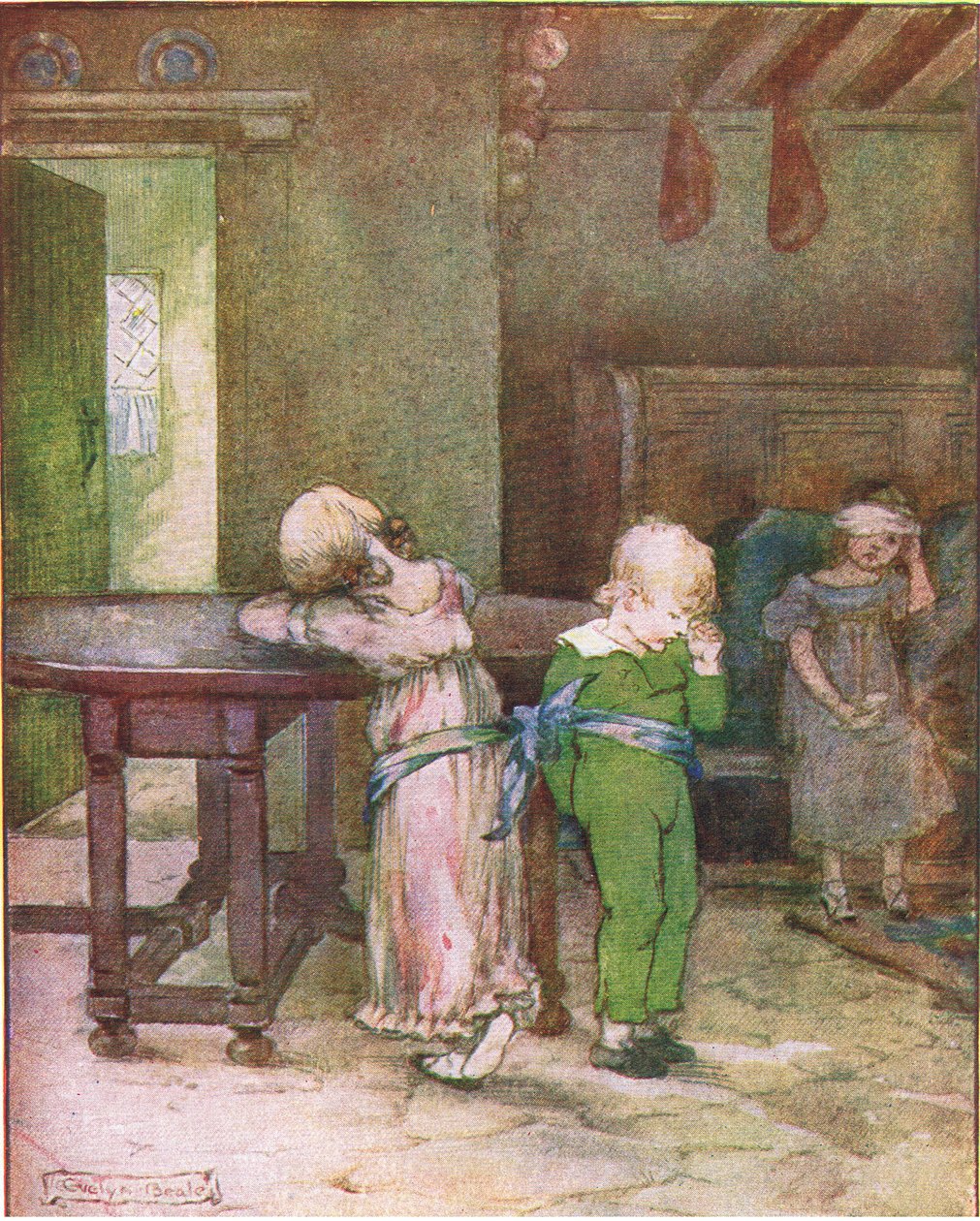 Victorian Londra - Doré tarafından Lords kriket sahası by Evelyn Beale