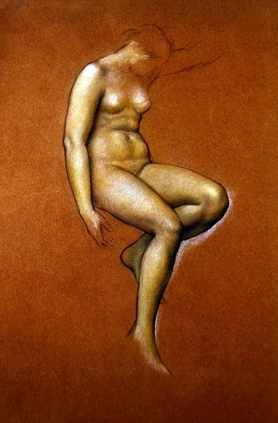 In Memoriam için Çalışma by Evelyn De Morgan