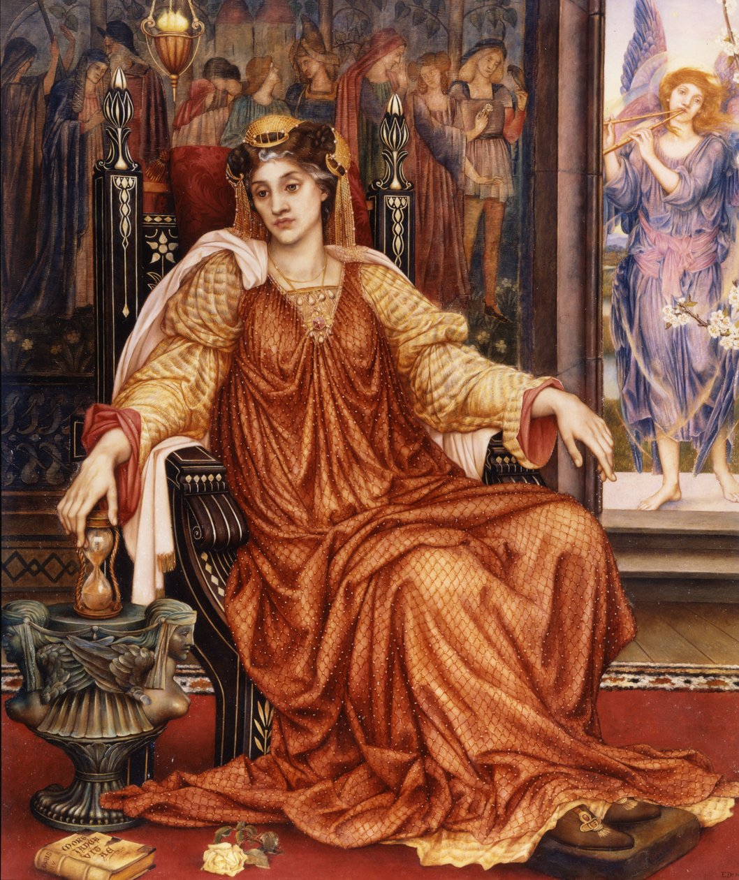 The Hour Glass, 1904 (çalışma için bkz. 84798) by Evelyn De Morgan