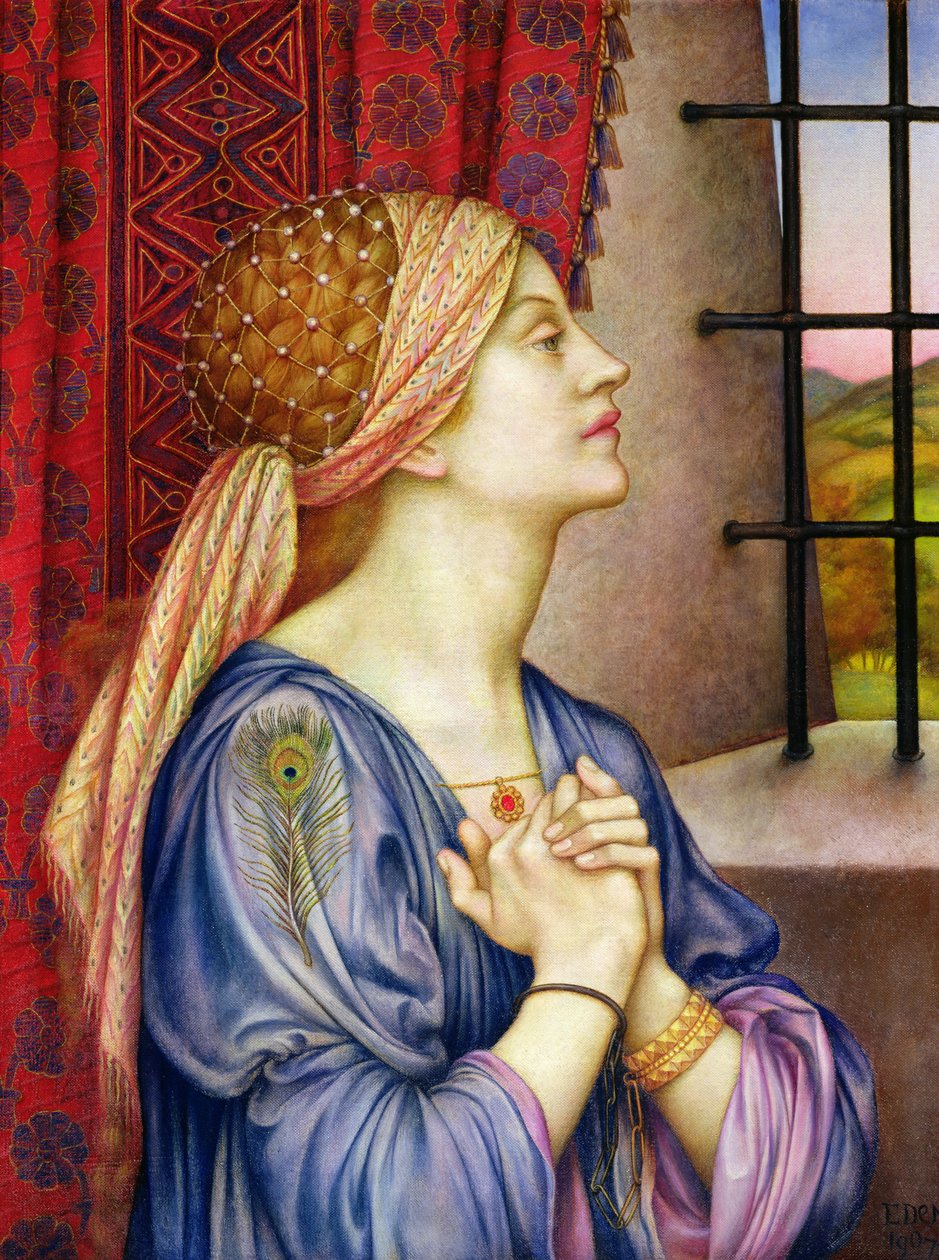 Mahkum, 1907-08 by Evelyn De Morgan