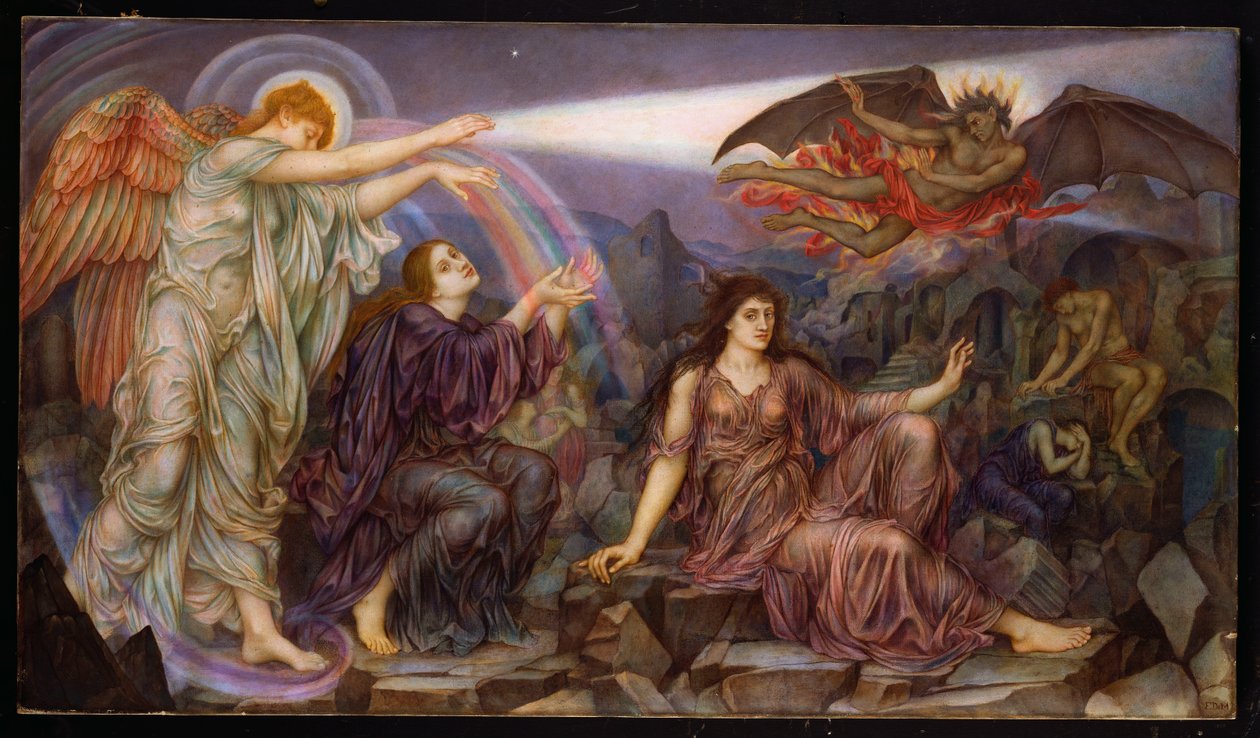 Projektör by Evelyn De Morgan