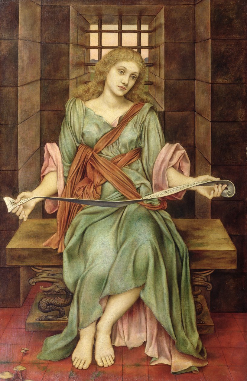 Ruhun Hapishanesi, 1888 by Evelyn De Morgan