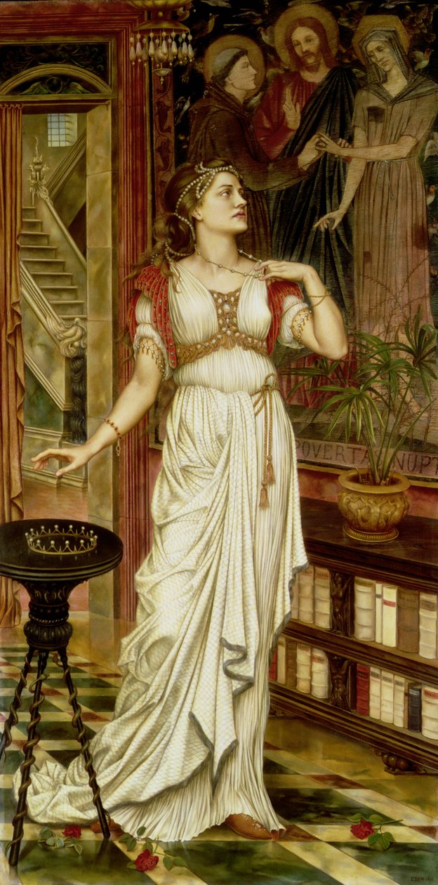 Bilinmeyen resim by Evelyn De Morgan