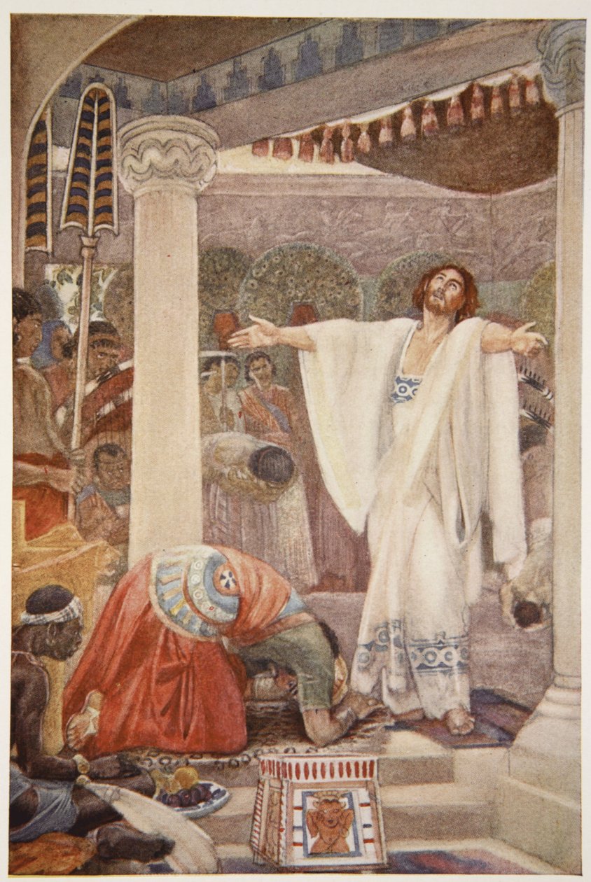 Daniel, Nebukadnetsar