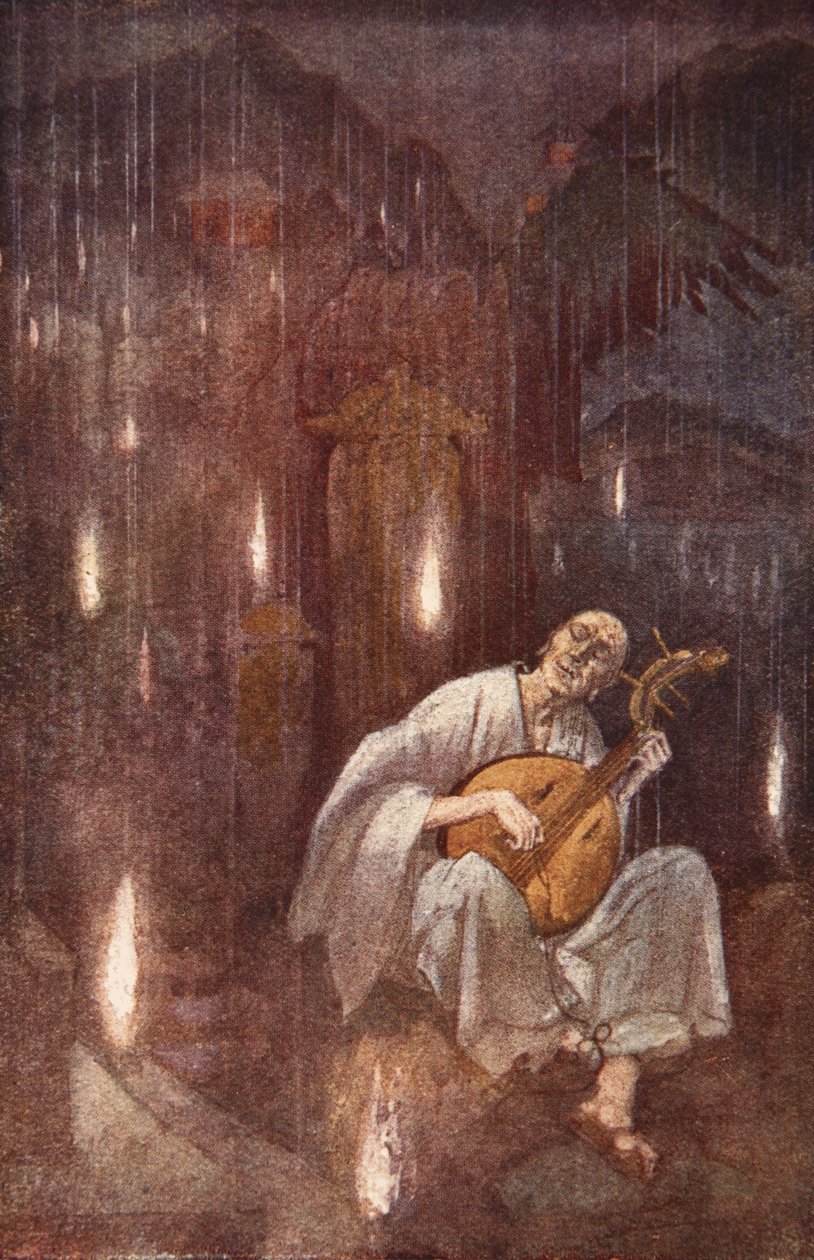 Hoichi-the-Earless, F. Hadland Davis