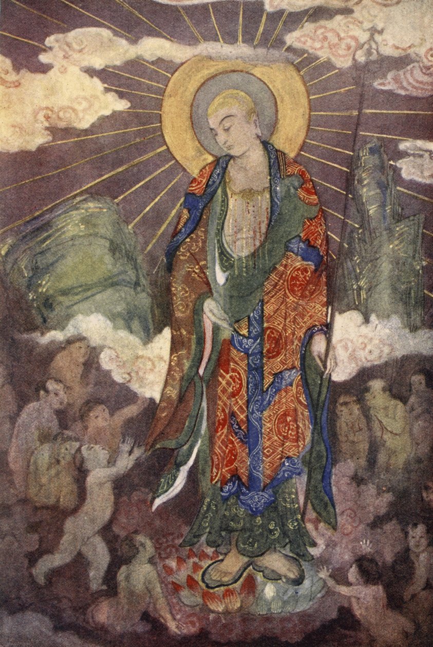 Çocukların tanrısı Jizo, Amy Cruse