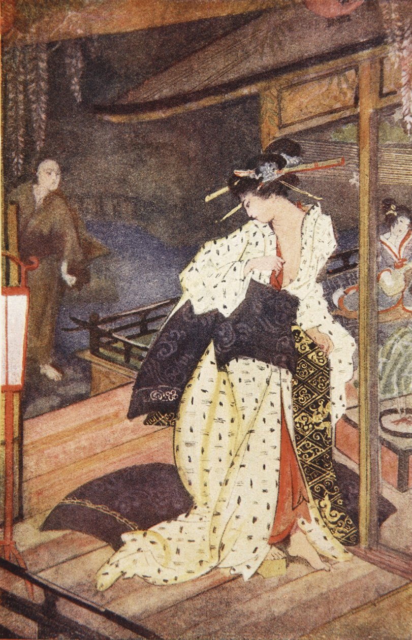 Kiyo ve Rahip, F. Hadland Davis