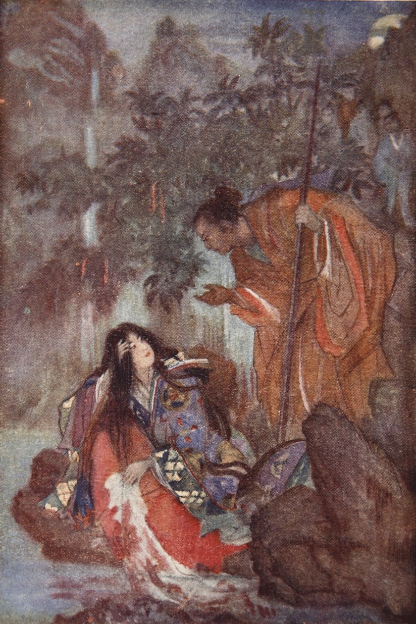 Raiko ve büyülü kız, F Hadland Davis