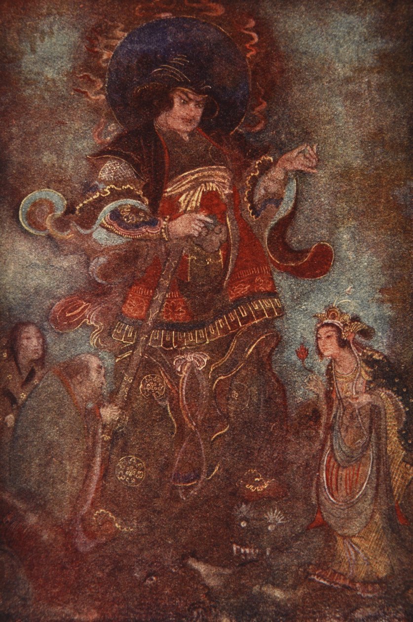 Susa-no-o ve Kushi-nada-hime, F Hadland Davis
