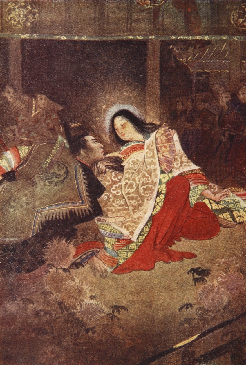 Mikado ve Mücevher Bakire, F Hadland Davis