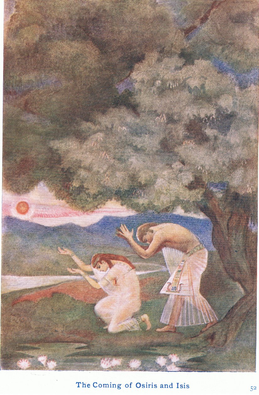 Osiris ve Isis