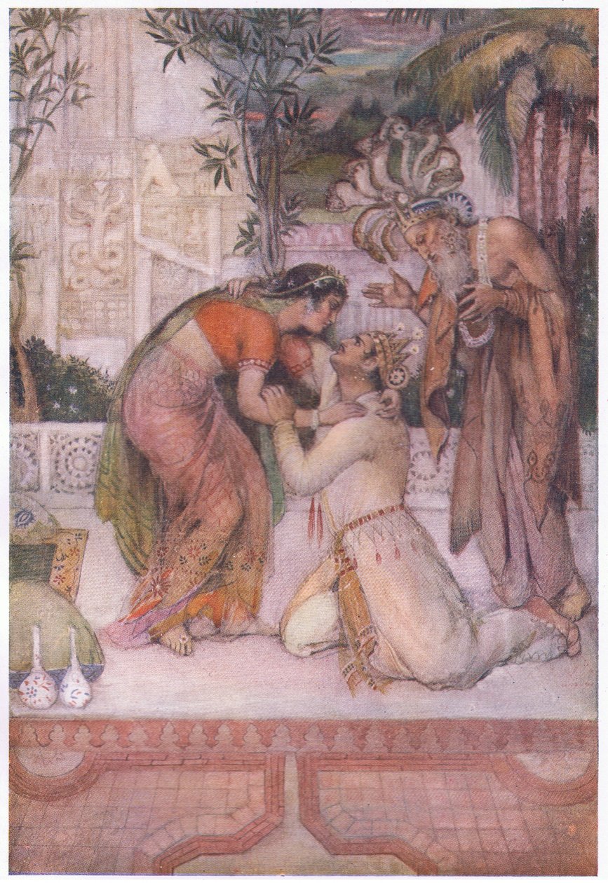 Kuvalayaswa ve Madalasa