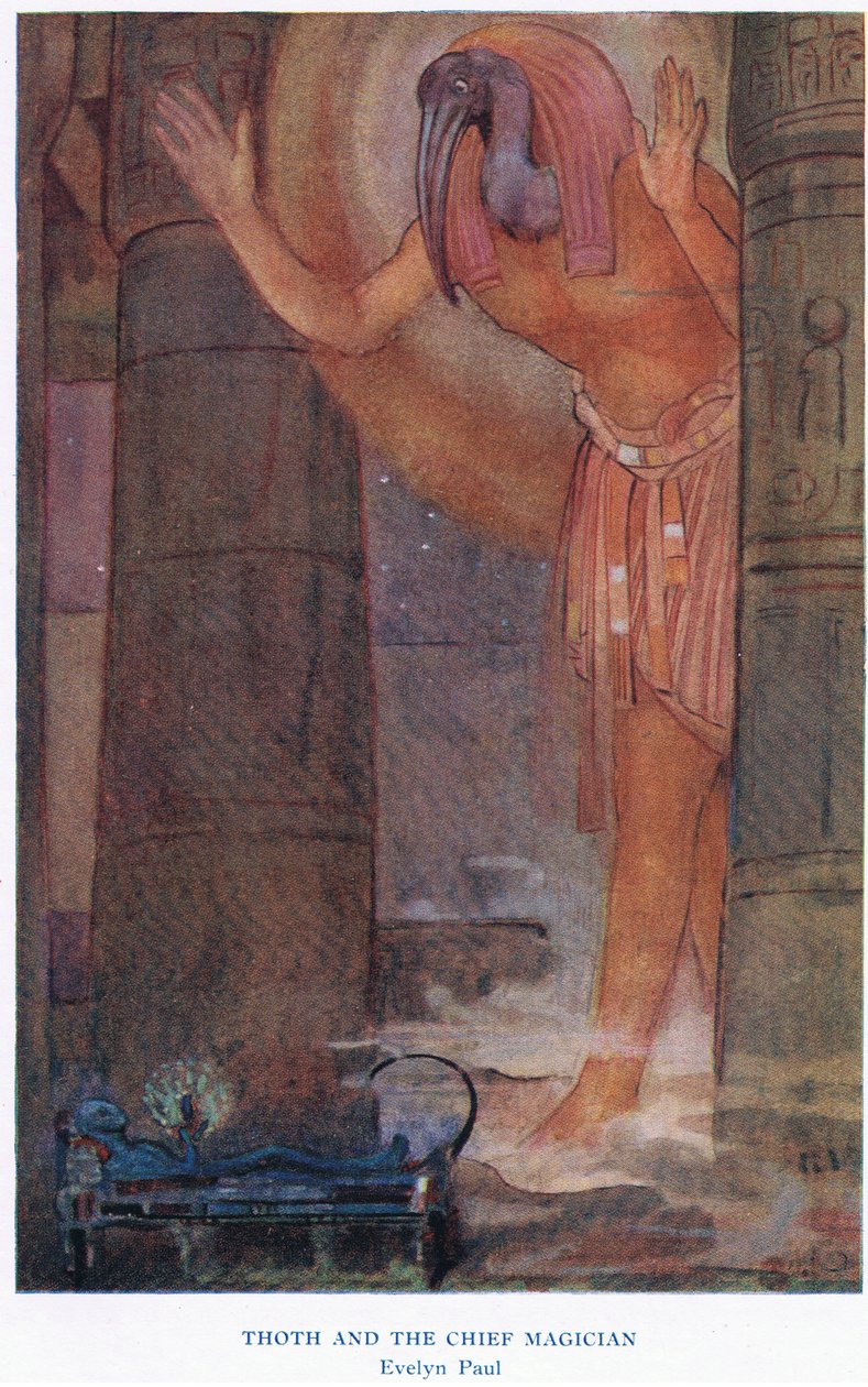Thoth ve baş büyücü, 